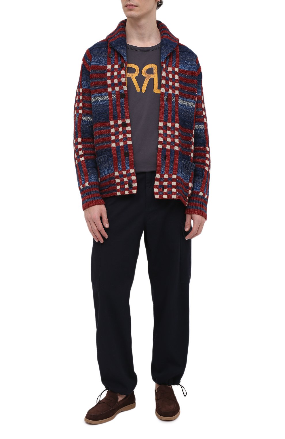 Кардиган из шерсти и льна RRL, арт. 782826666, фото 2