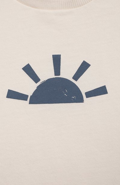 Хлопковая футболка SANETTA, арт. 10294, фото 3