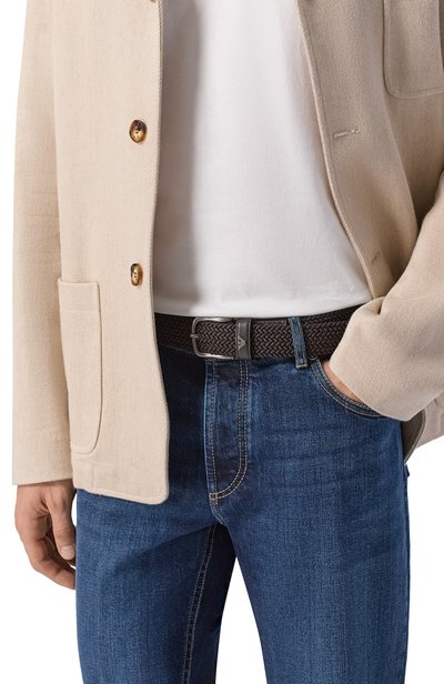 Мужской текстильный ремень EMPORIO ARMANI, арт. EM007375/AF29616