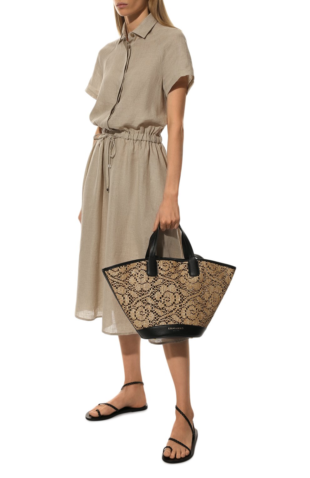 Сумка-тоут borsa ERMANNO FIRENZE, арт. D40ES 003EN8, фото 7