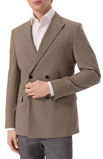 �Двубортный пиджак BOSS, арт. 50545790, фото 4