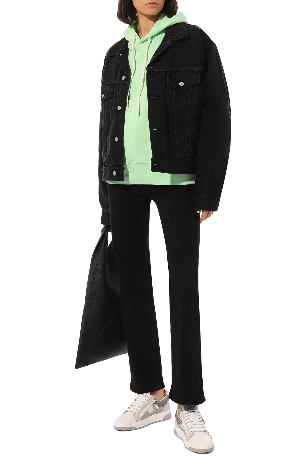 Кожаные кеды GIUSEPPE ZANOTTI DESIGN, арт. RS30025/001, фото 2