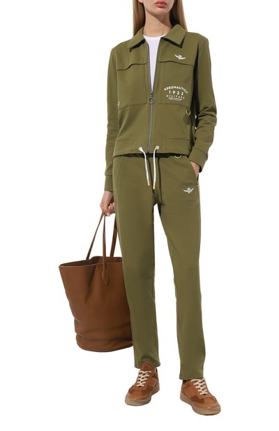 Хлопковый костюм AERONAUTICA MILITARE, арт. 231/TF035DP192, фото 1