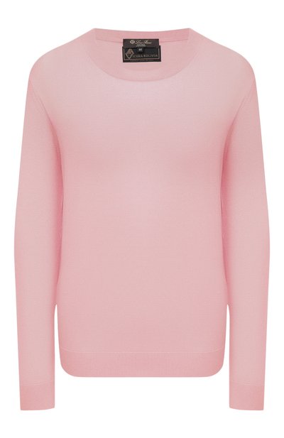 Женский пуловер из шерсти викуньи LORO PIANA, арт. FAL6605/VVIC