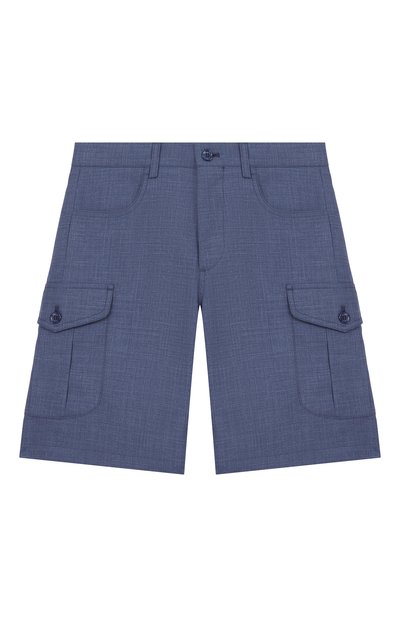 Шорты из шерсти и шелка STEFANO RICCI JUNIOR, арт. Y1T6100320/WKL07U