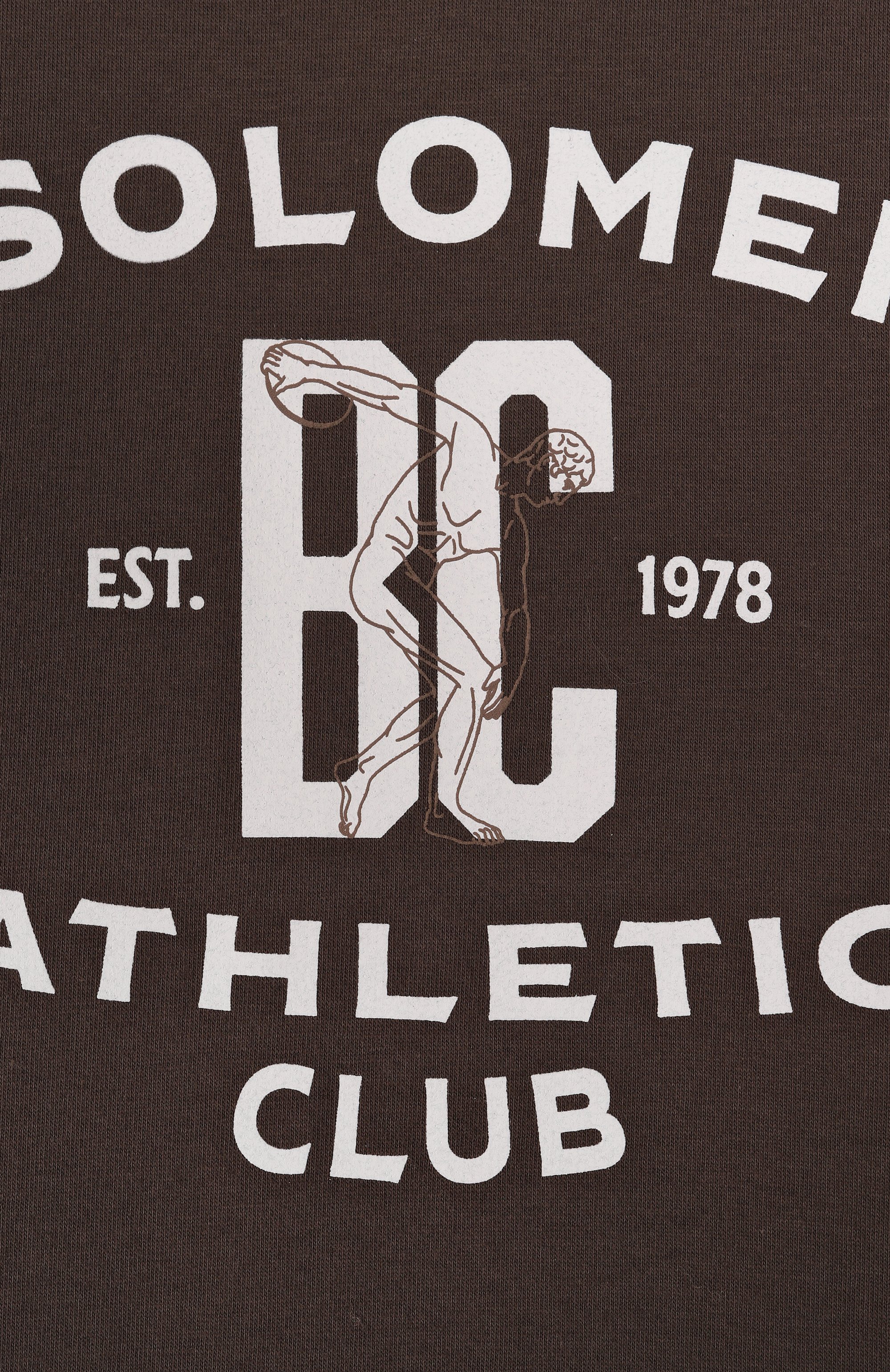 Хлопковый свитшот BRUNELLO CUCINELLI, арт. BW863E193A, фото 3