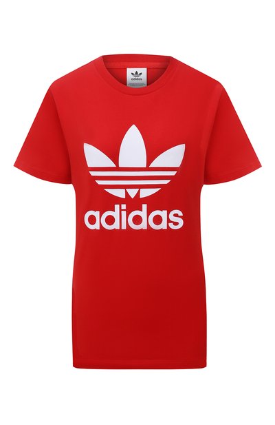 Хлопковая футболка ADIDAS ORIGINALS, арт. GN2902, фото 1