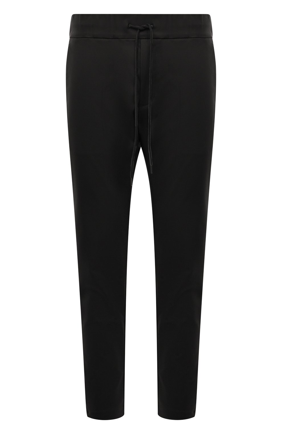 Хлопковые брюки KAZUYUKI KUMAGAI черного цвета по цене 48650 руб., арт. AP22-009, фото 1 Хлопковые брюки KAZUYUKI KUMAGAI, арт. AP22-009, фото 1