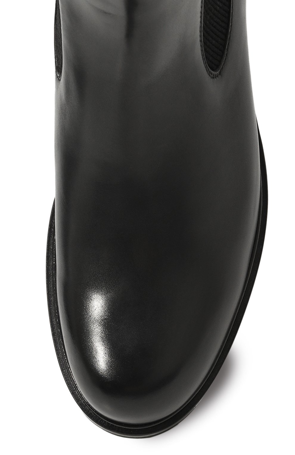 Кожаные челси KITON, арт. D56805N0102401, фото 6