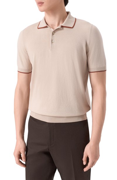 Хлопковое поло GRAN SASSO, арт. 57175/20613, фото 3