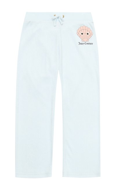 Спортивные брюки прямого кроя с принтом JUICY COUTURE, арт. GTKB87479, фото 1