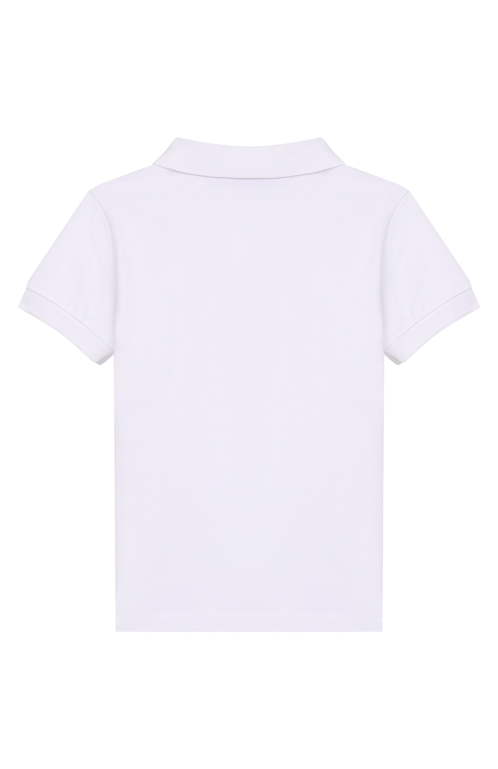 Хлопковое поло MOSCHINO, арт. HSM03Y/LFA09_001, фото 2