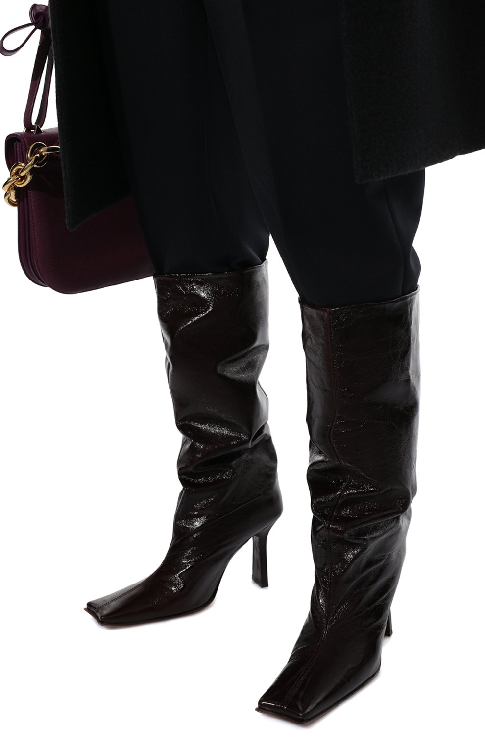 Кожаные сапоги corinne french roa MIISTA, арт. MI_3473, фото 3