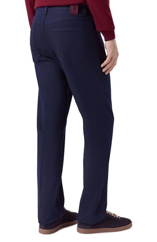 Джинсы Stefano Ricci MFT53B1070/RT71BL Синий  MFT53B1070/RT71BL Фото 4