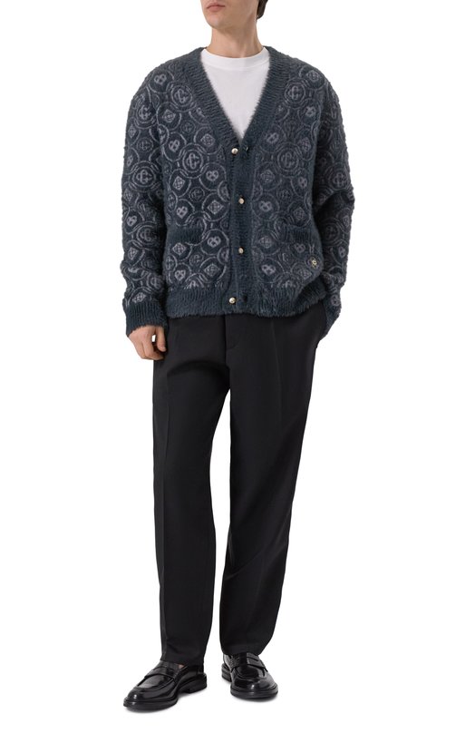 Кардиган Casablanca M-AW25-KW-1094-01 Серый  M-AW25-KW-1094-01 Фото 2