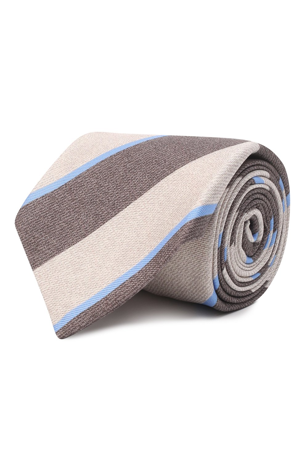 Шелковый галстук KITON, арт. UCRVKLC01H86, фото 1