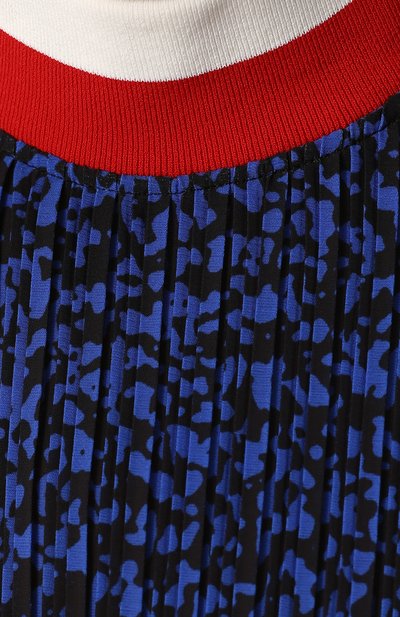 Плиссированное платье-миди с воротником-стойкой SOLACE LONDON, арт. 0S1762, фото 5