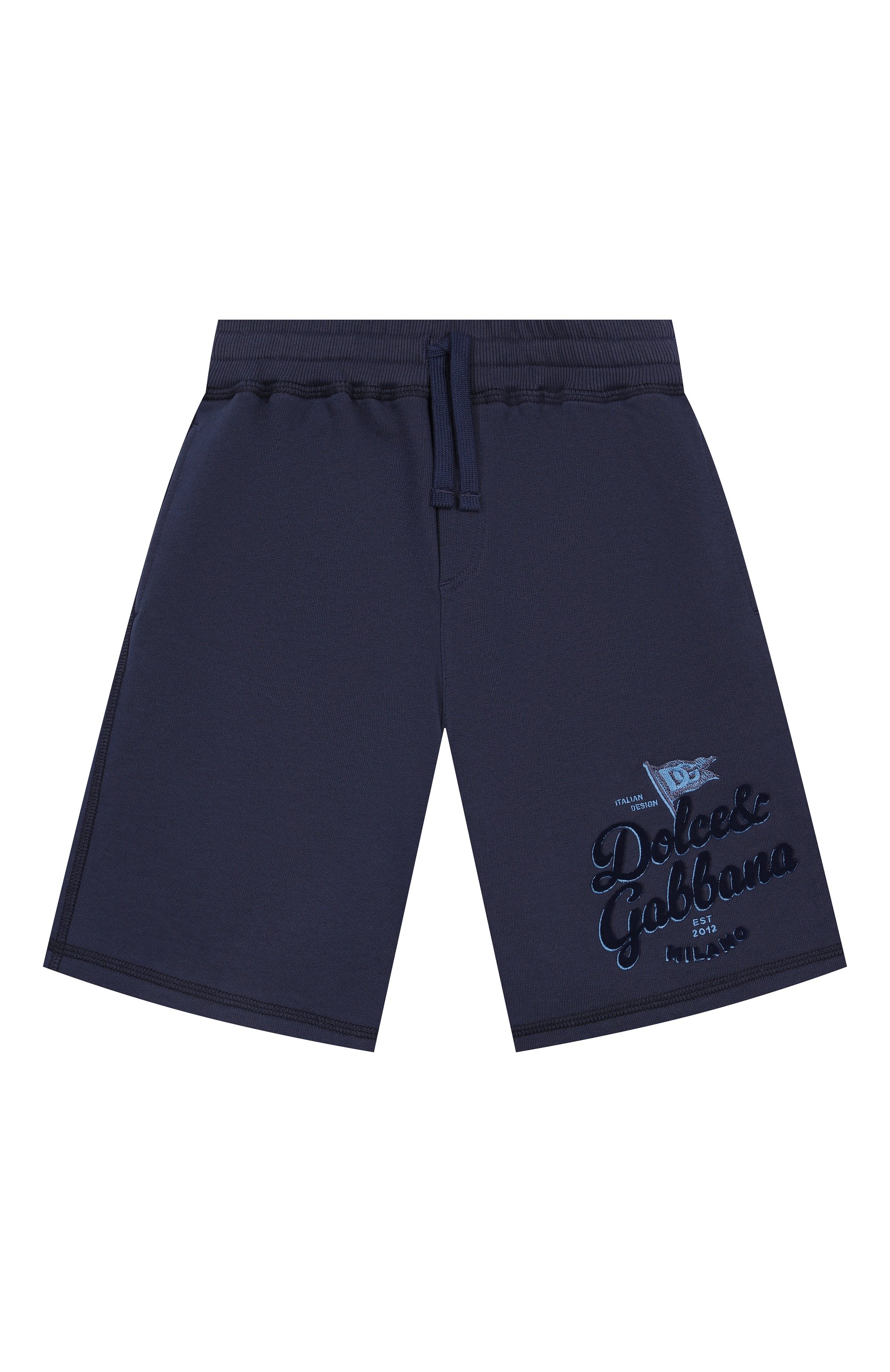 Хлопковые шорты DOLCE & GABBANA, арт. L4JQT1/G706H/8-14, фото 1