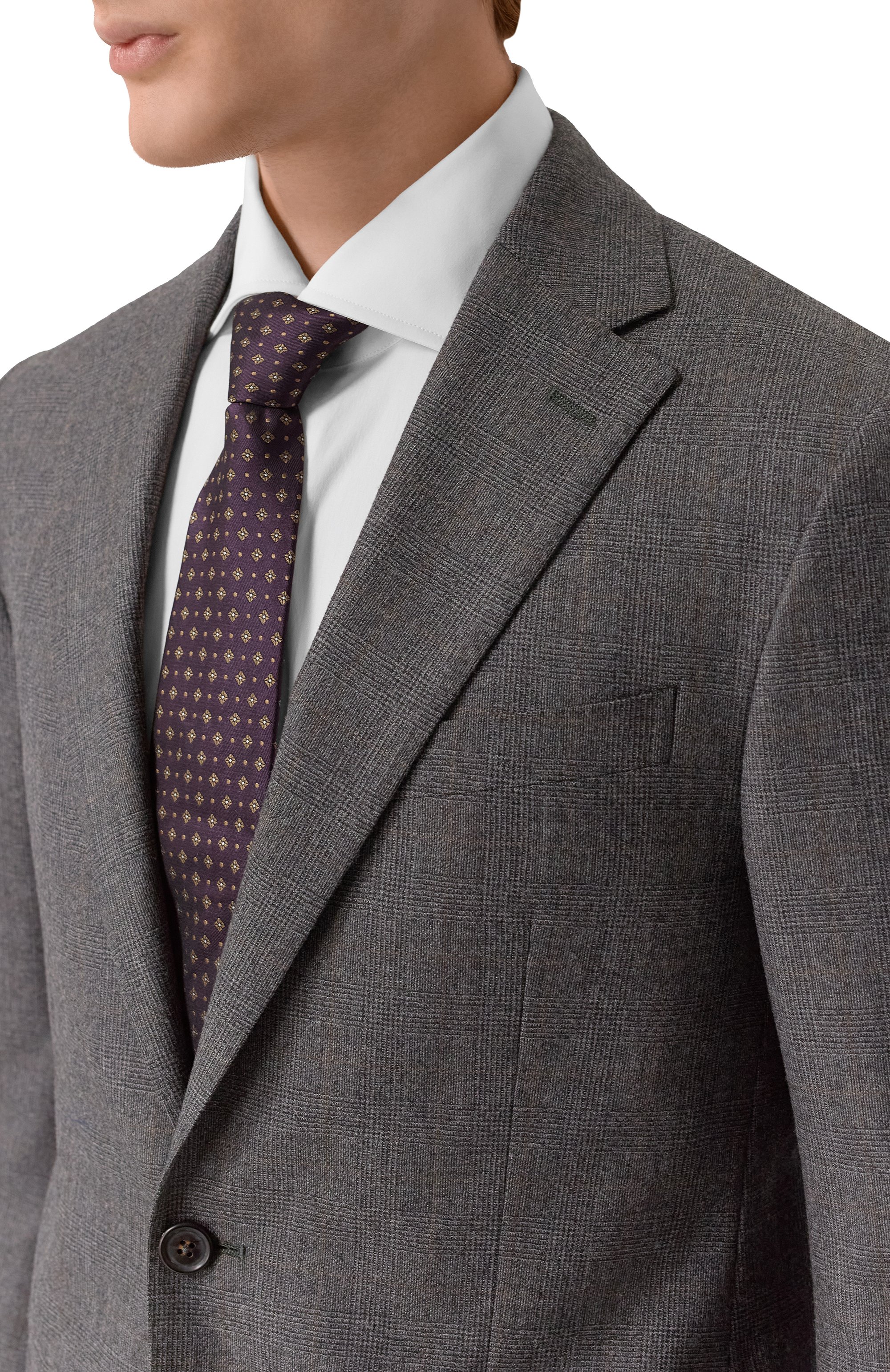 Шерстяной костюм CORNELIANI темно-серого цвета по цене 176000 руб., арт. 266008-2617309_SET, фото 6 Шерстяной костюм CORNELIANI, арт. 266008-2617309_SET, фото 6