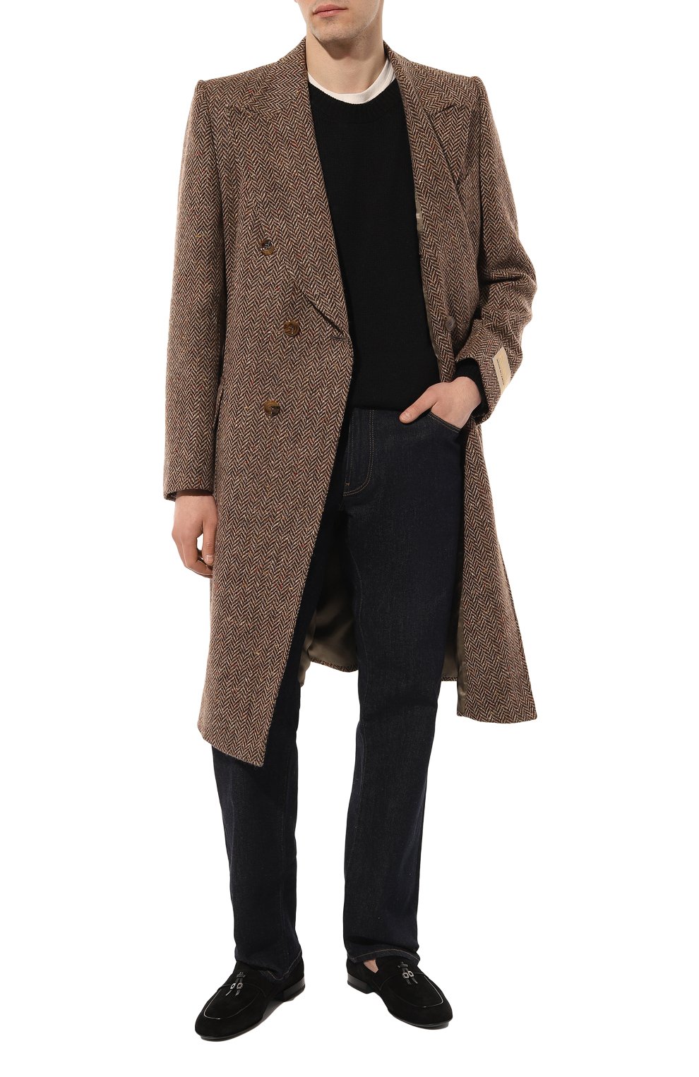 Замшевые лоферы STEFANO RICCI, арт. US10_C2254/SD, фото 2