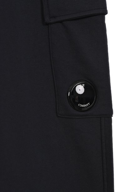 Хлопковые джоггеры C.P. COMPANY, арт. CNP002/LCA69/10-14, фото 3