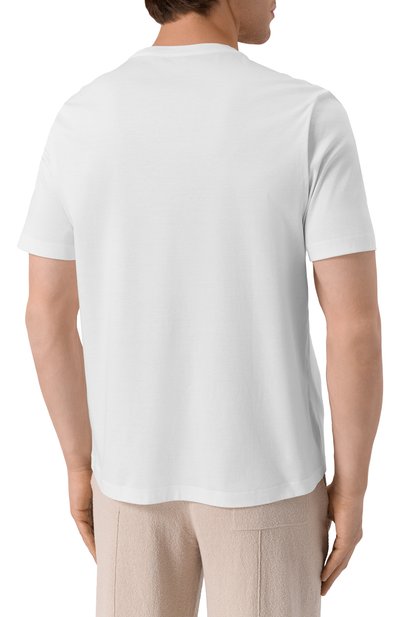 Хлопковая футболка 12 STOREEZ, арт. 126475, фото 4