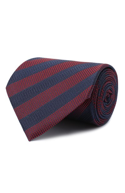 Мужской шелковый галстук ZEGNA, арт. Z8D84/1XW