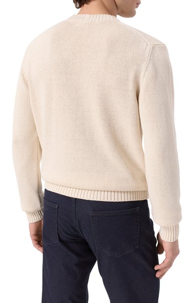 Свитер из шелка и льна MVST, арт. A010/7660, фото 4