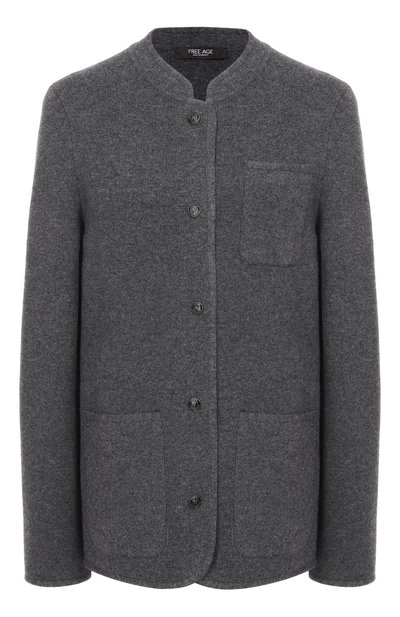 Женский жакет из шерсти и кашемира FREEAGE, арт. W26.JK124.2030.991