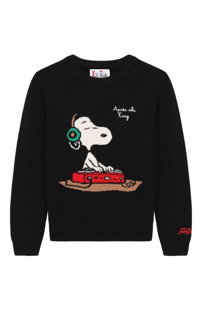 Пуловер из шерсти и вискозы MC2 SAINT BARTH, арт. D0U0001-00326I/D0UGLAS