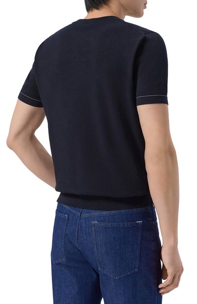 Хлопковый джемпер BRIONI, арт. UMR00L/P0K15, фото 4