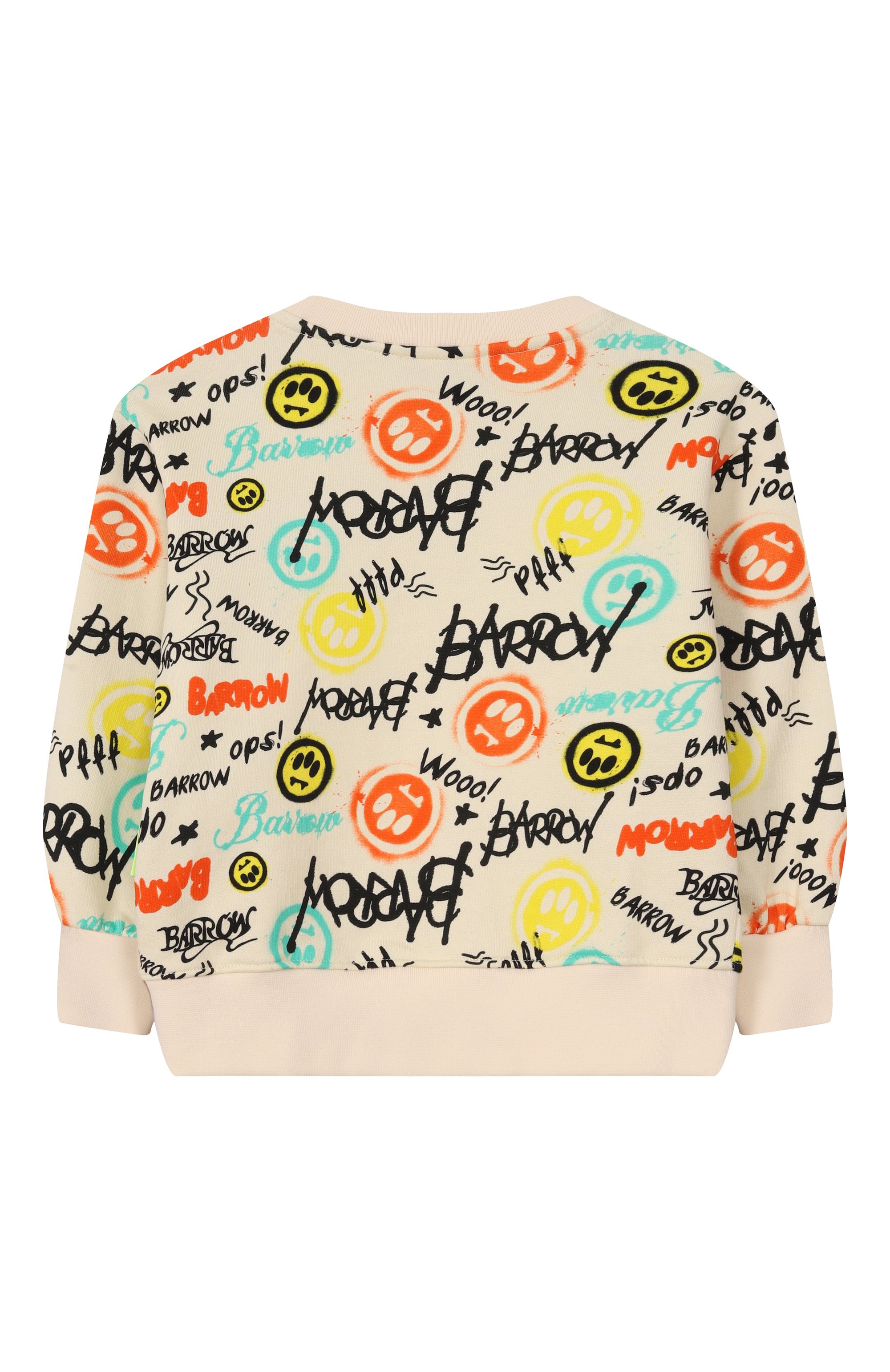 Хлопковый свитшот BARROW, арт. S6BKJUSW048, фото 2