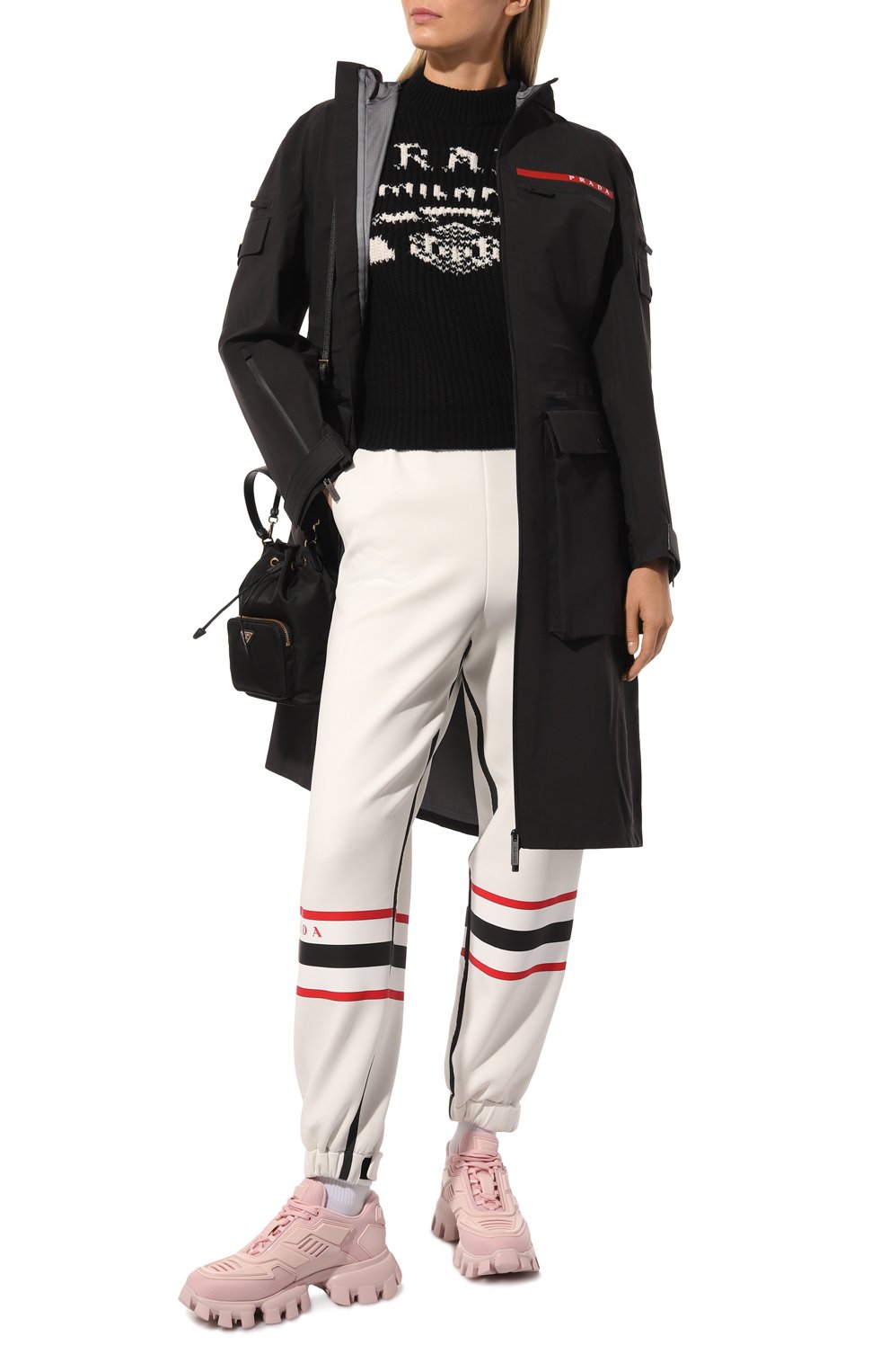 Плащ PRADA, арт. 291716-1SX6-F0002-192, фото 2