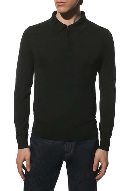 Шерстяное поло BRIONI, арт. UMS10L/0ZK82, фото 3