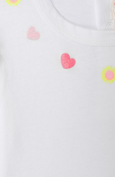 Хлопковая футболка BILLIEBLUSH, арт. U21105, фото 3