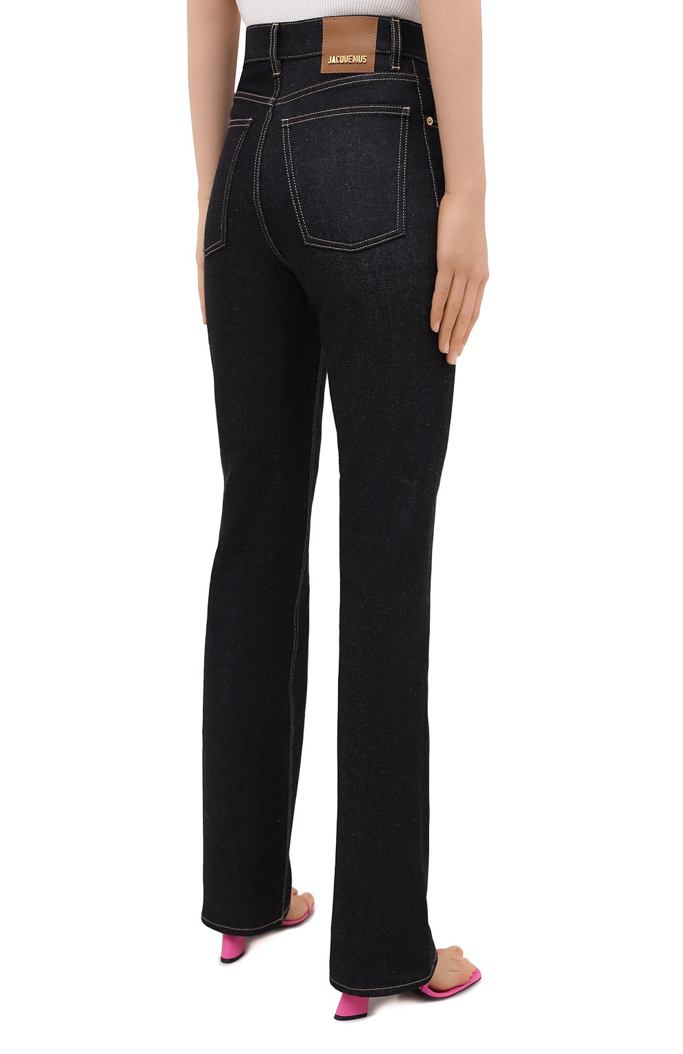 Джинсы JACQUEMUS, арт. 203DE01/137390, фото 4