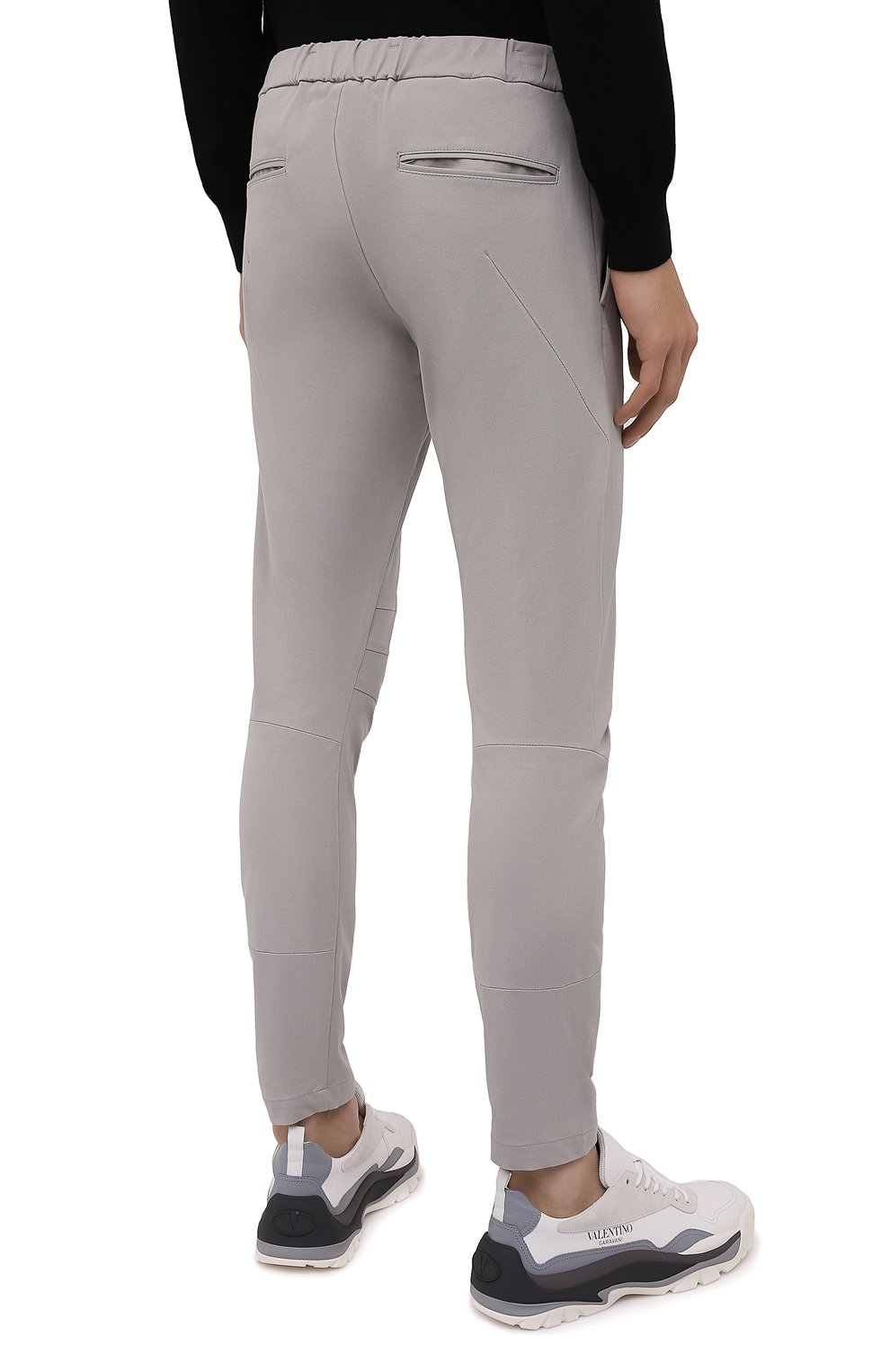 Брюки из хлопка и вискозы KAZUYUKI KUMAGAI, арт. AP12-233, фото 4