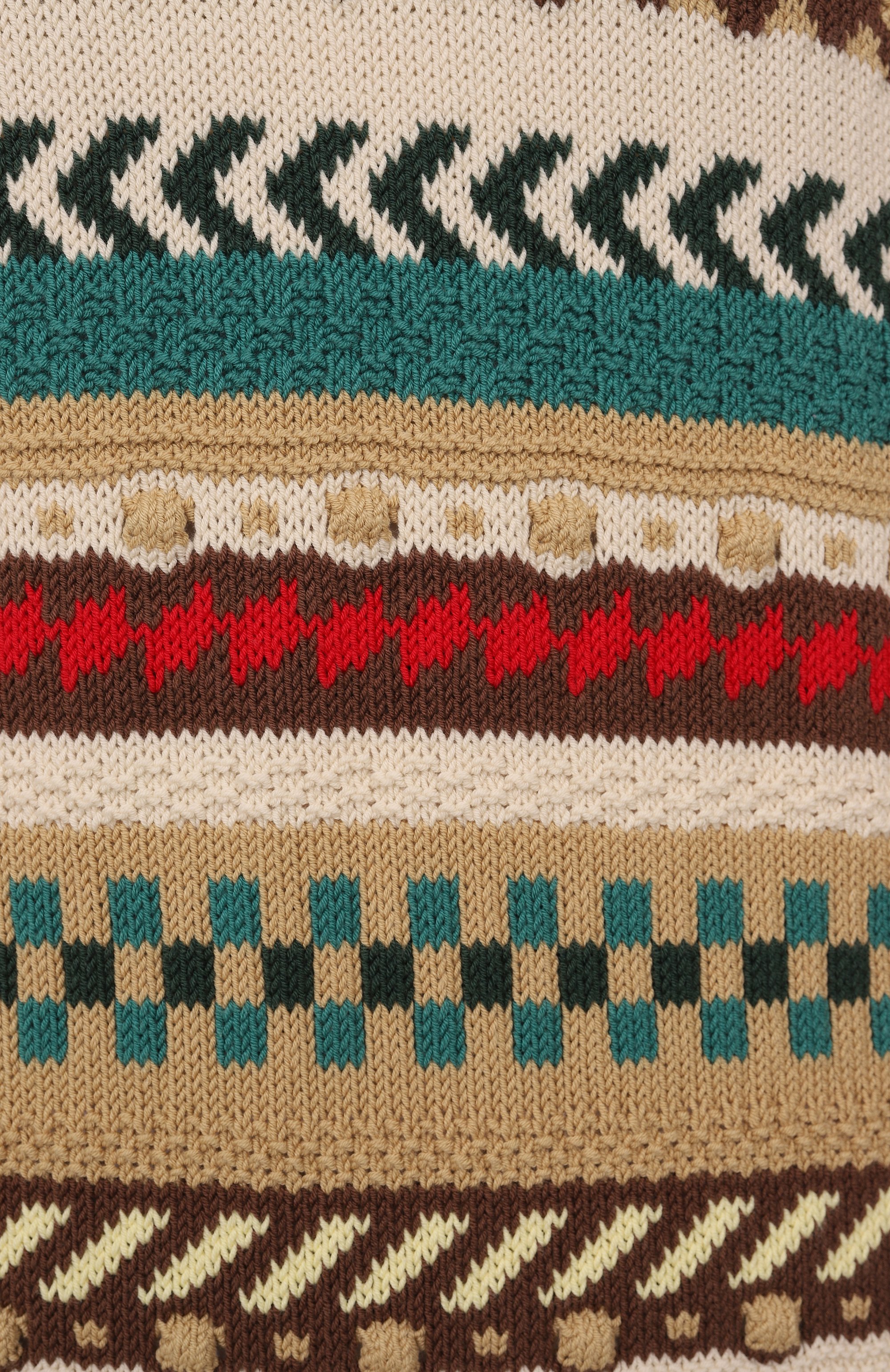 Хлопковый свитер WEEKEND MAX MARA, арт. N0VARA, фото 6