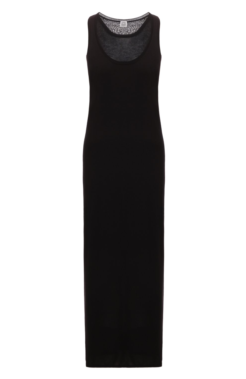 Платье TOTEME черного цвета по цене 63750 руб., арт. 243-WRD0128-YA0079, фото 1 Платье TOTEME, арт. 243-WRD0128-YA0079, фото 1