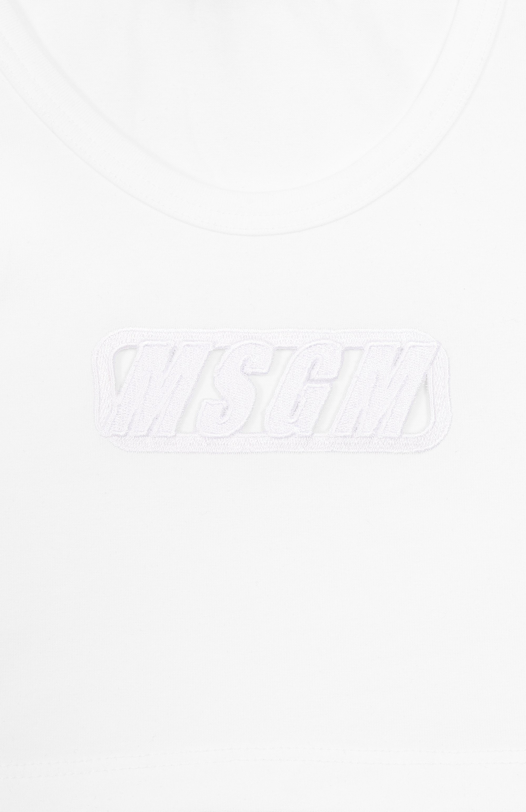 Хлопковый топ MSGM KIDS, арт. S5MSJGT0085, фото 3