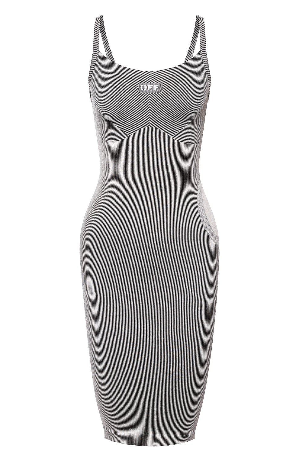 Платье OFF-WHITE, арт. 0WVT014S21KNI001, фото 1