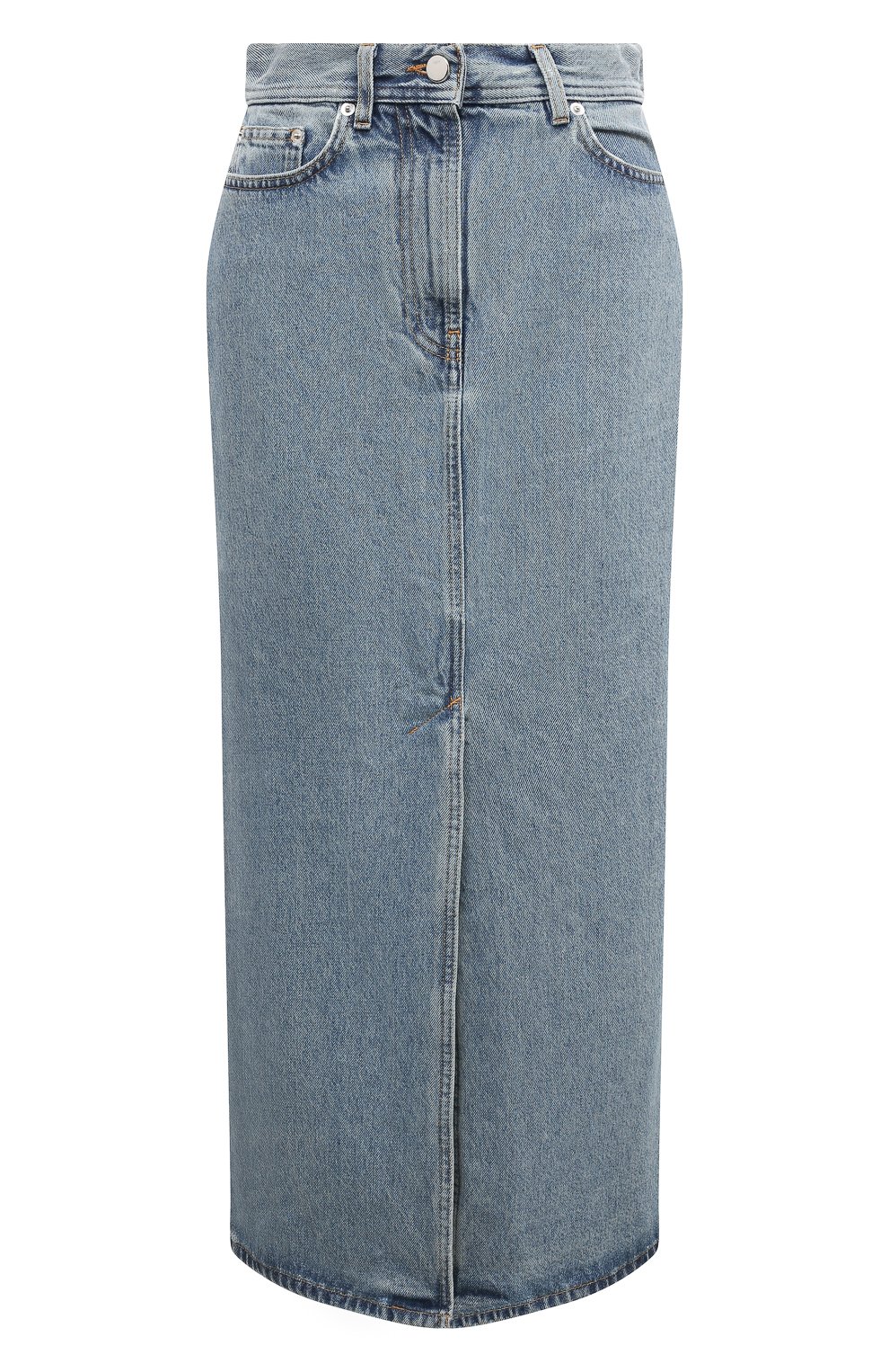 Джинсовая юбка LOULOU DE SAISON, арт. R0NA, фото 1