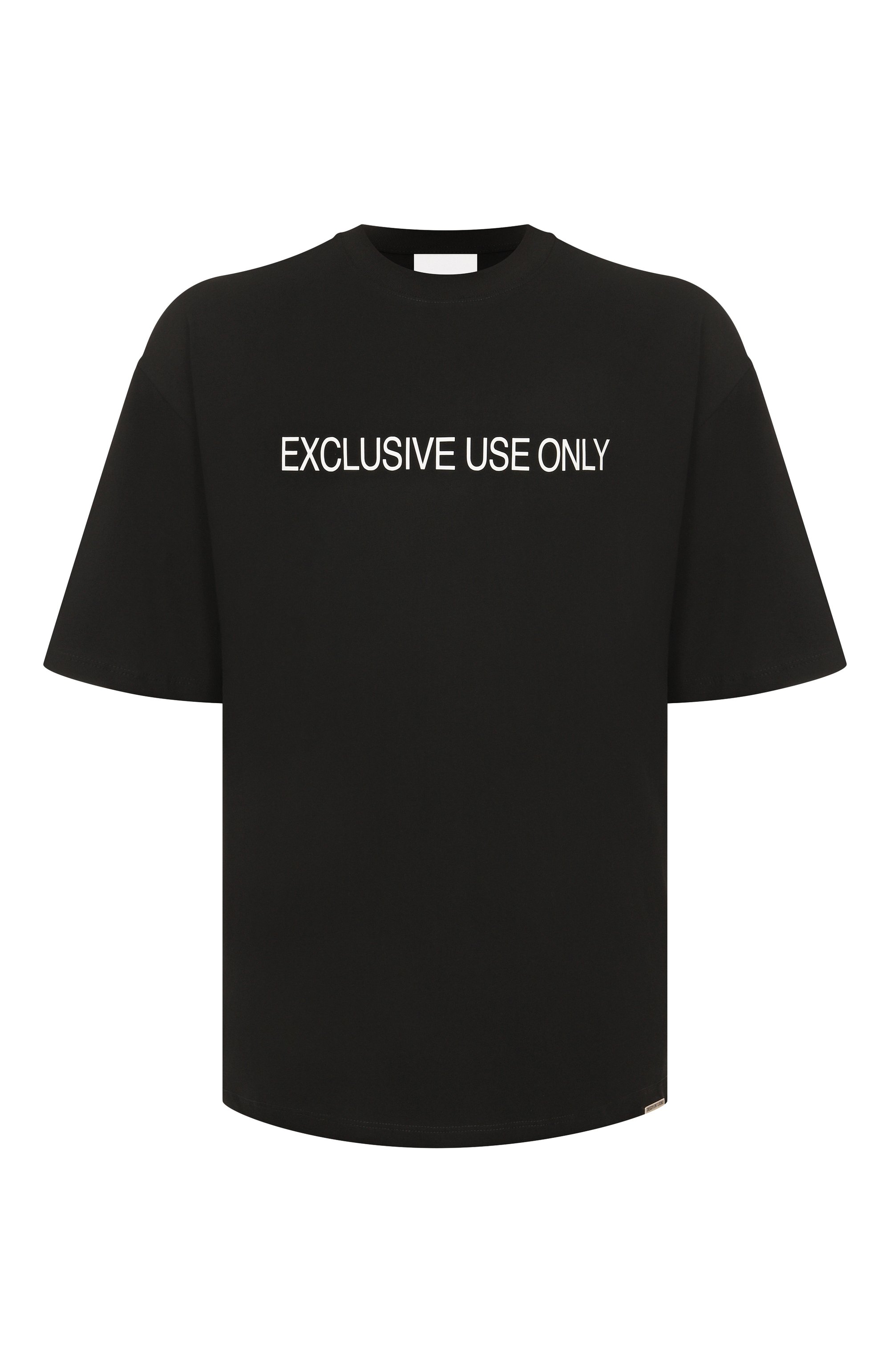 Хлопковая футболка DIEGO VENTURINO, арт. DVTS0EU0, фото 1