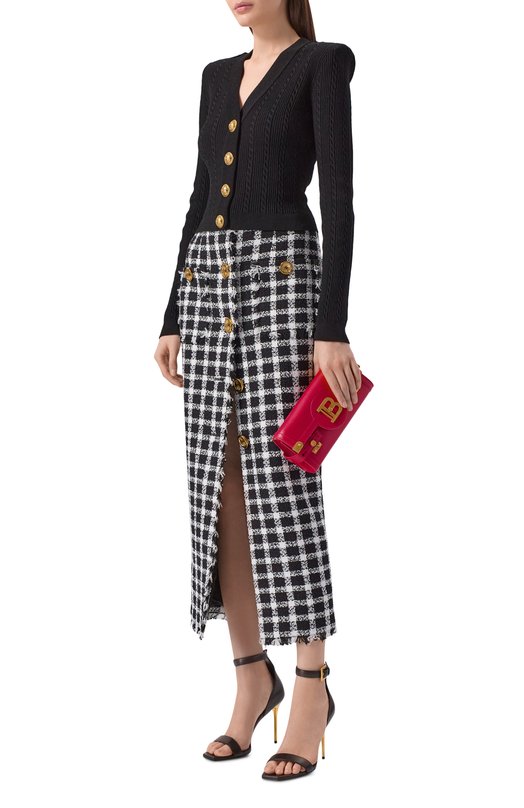 Клатч B-Buzz 23 Balmain GN1LE596/LSLX Розовый  GN1LE596/LSLX Фото 7