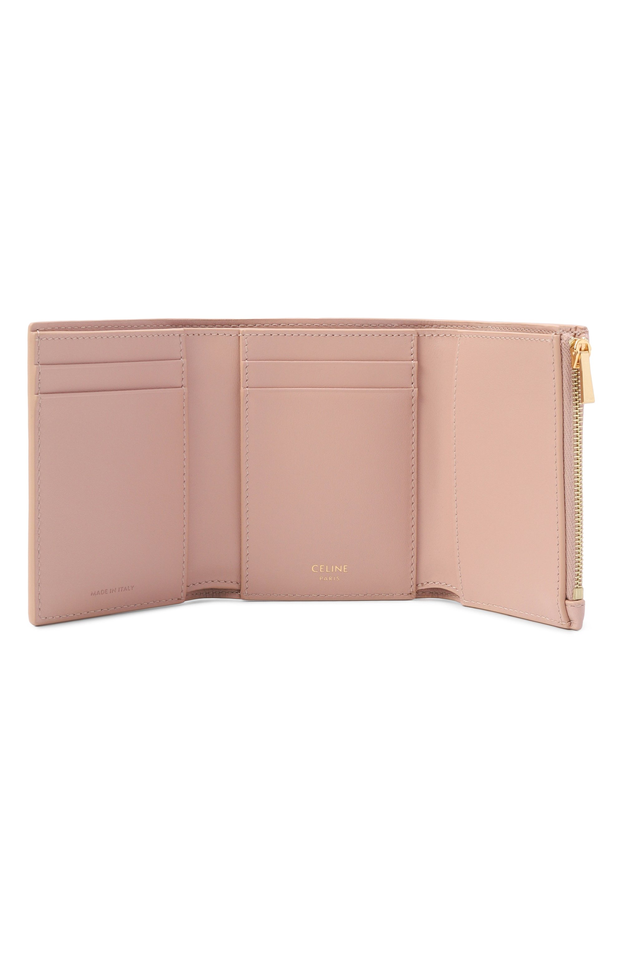 Кожаное портмоне CELINE, арт. 10M96/3GHH, фото 3