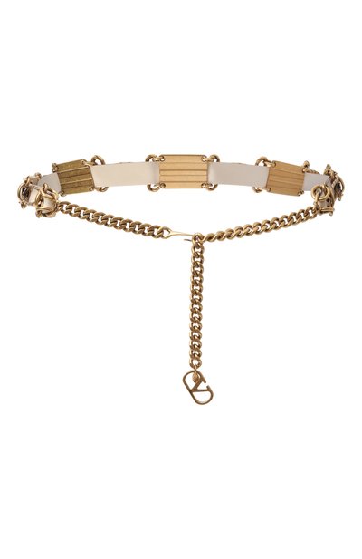 Комбинированный пояс VALENTINO, арт. 7W2T0SR4/FGF, фото 3