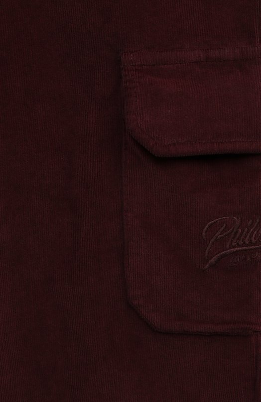 Вельветовые брюки-карго Philosophy di Lorenzo Serafini Kids 3