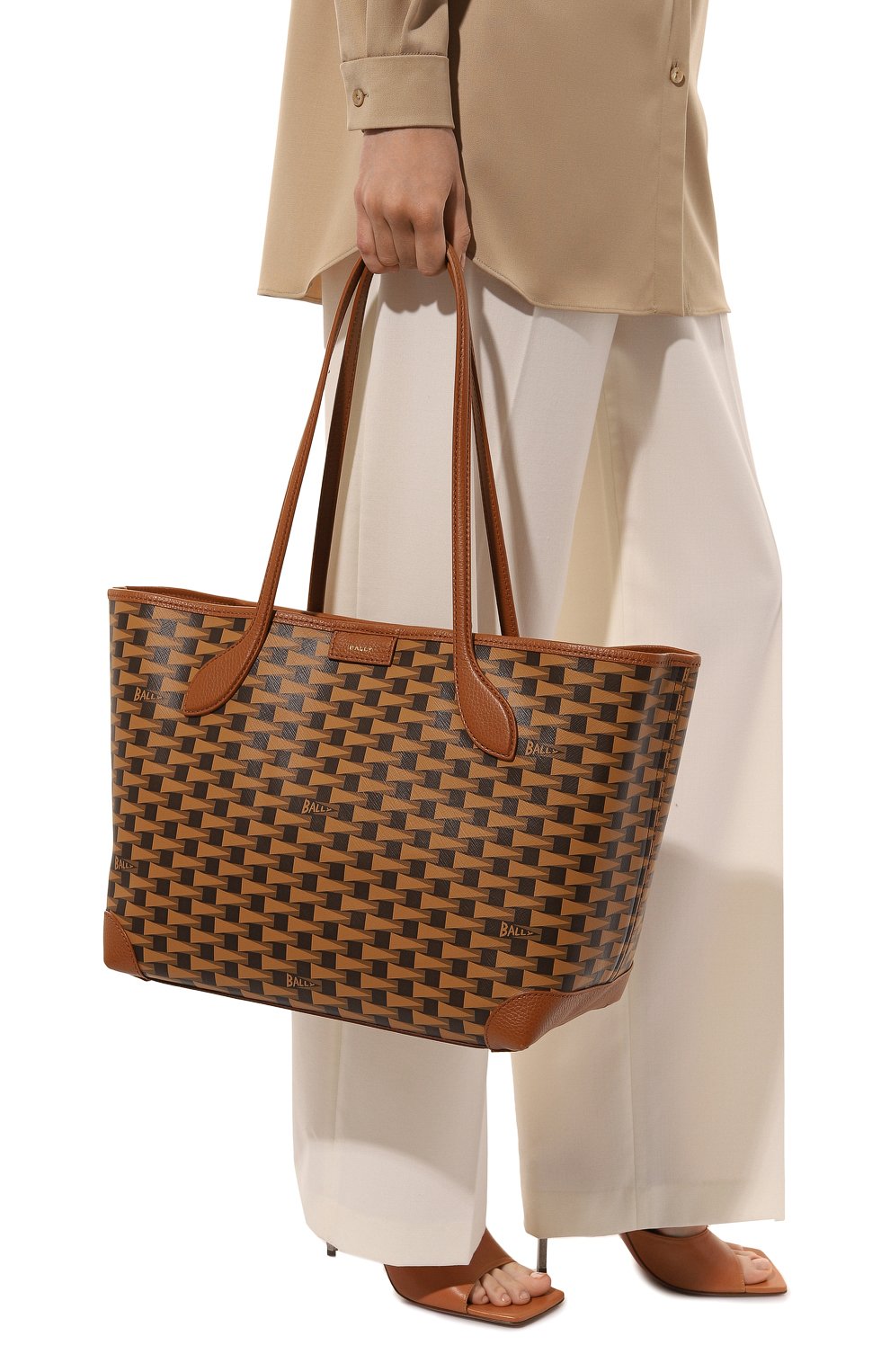 Сумка-тоут keep on ew BALLY, арт. WAE05E/TP046, фото 2