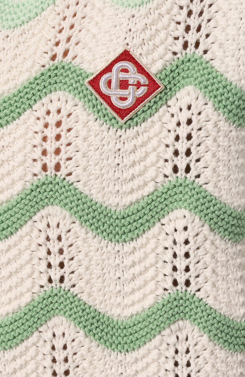 Хлопковая рубашка CASABLANCA, арт. MPS24-KW-584-01, фото 5