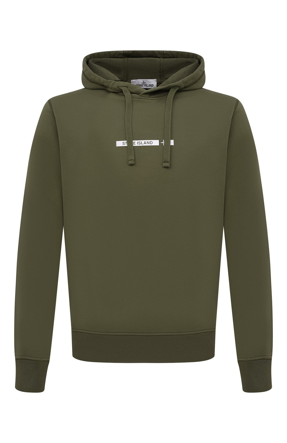 Хлопковое худи STONE ISLAND, арт. 761565885, фото 1